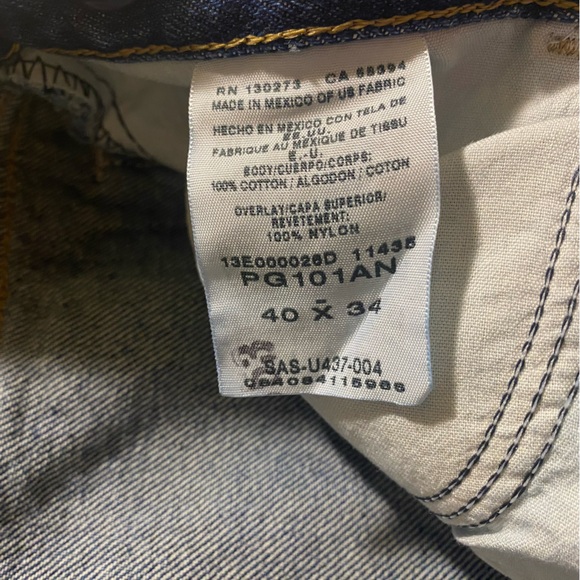 NWT! Wrangler Pro Gear Workwear Reinforced Canvas Legs Jeans Pants Mens 40x34 - Picture 5 of 9